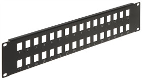 Patch Panel Keystone Pp-32/Fx/2U