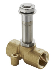 Zawór elektromagnetyczny RS PRO 2-drogowy G żeńskie 1/4 cala 1/4cal NC