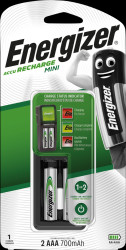 CH2PC4 + AAA Plug-in charger, NiCd, NiMh - MINI (AAA)