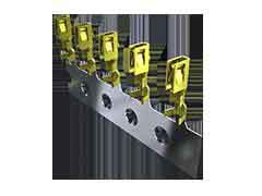 Zacisk zagniatany Samtec CC09M Obudowa ISS1