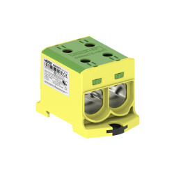 Zacisk uniwersalny szary 2xAl/Cu 25-150mm² 1500V złączka szynowa OTL150-2 Morek