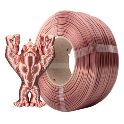 Refill Pack PLA Silk Dark Copper 1.75mm 1kg - Azurefilm