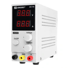 LONG WEI® LW-K3010D 110V/220V 0-10A 0-30V Adjustable DC Power Supply Regulated Digital Laboratory Maintenance Switching Power Su