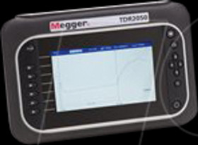 1005-022 TDR2050 cable fault locator, dual-channel TDR