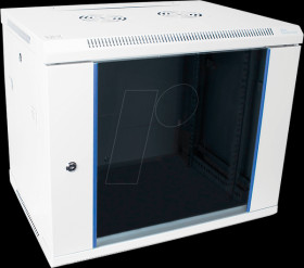 GC-RFS09G 19" Wall housing, 9U, Depth 450 mm, Flat Pack