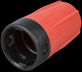 BST-BNC-2 Anti-kink sleeve for rearTWIST BNC, red