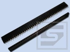 Złącze Z-BL1x40G gniazdo 1x40PIN proste do złącz szpilkowych RoHS