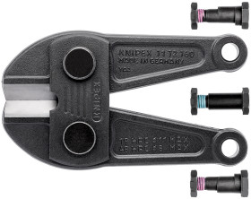 Nóż zapasowy 71 79 760 Zapasowa głowica tnąca for use with Obcinak do śrub High Performance 71 72 760 Knipex