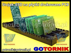 Stojak ESD na płytki drukowane PCB-002