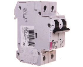 Wyłącznik nadprądowy 1P+N C 25A 10kA AC ETIMAT10 002132718