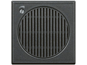 AXOLUTE Gniazdo elektroniczne 12V AC/DC antracyt HS4355/12 LEGRAND