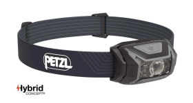 Latarka czołowa, czołówka Petzl Actik szara E063AA00