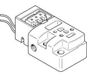Podstawa dolna Metryczne M3 Festo