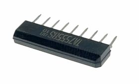 Układ scalony : 2x wzmacniacz operacyjny