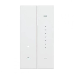 LIVING NOW klawisz do ściemniacza k4410/k4411 2mod. biały KW19