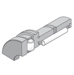 Łożysko igiełkowe Ø wew: 50mm Ø zew: 62mm Łożysko kombinowane wałeczkowe-igłowe + kulkowe oporowe szerokość 35mm NTN