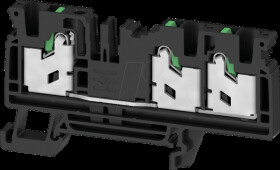 3109480000 Feed-through terminal block S3C SNAP IN, 4 mm², black