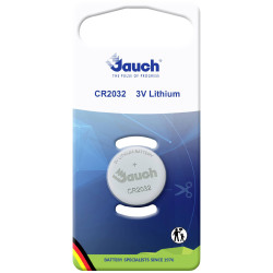 Jauch Quartz 249997 Button Cell CR2032 3V 240mAh Lithium Battery