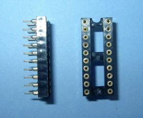 20-PIN PRECYZYJNA PODSTAWKA