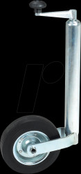 Trailer jockey wheel 200/50, 22/59cm, Ø48mm, up to 150kg