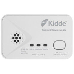 Czujnik tlenku węgla 2030-DCR KIDDE bateryjny, czadu