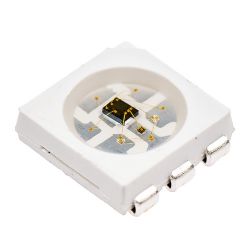 Dioda LED SMD5050 RGB z kontrolerem (6pin)