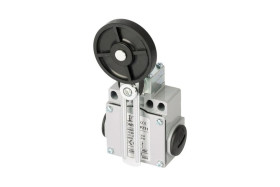 Wyłącznik krańcowy 2R migowy regulowana dźwignia z rolką z gumy Ø50 PDM1F52PZ02 A37-5751