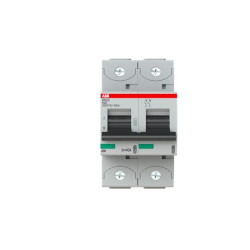 Wyłącznik nadprądowy MCB, Typ K, 2-biegunowy, 40A, 240V, ABB, S800S