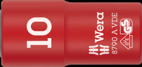 05005936001 VDE-insulated socket, 1/4" drive 10.0x41.0