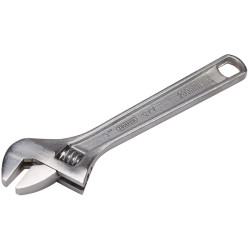 Draper 70396 Adjustable Wrench, 200mm, 27mm - 70396