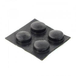 Nóżki samoprzylepne okrągłe 11mm- 4szt.