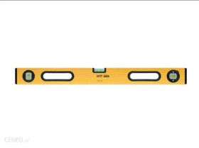 POZIOMNICA 150 CM, 3 OCZKA, FREZ. BAZY, UCHWYTY, KĄT OCZKA REGULOW. MN-70-215 /5szt./