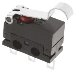 Łącznik Micro z dźwignią z rolką Omron SP-CO IP6X