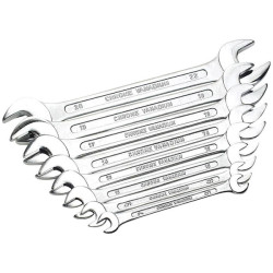 Br&#xFC;der Mannesmann M 110-08DIN Spanner Set 8-Piece 6-22mm Industrial Quality