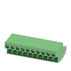 Wtykowy blok zaciskowy, seria: FRONT-MSTB 2.5/10-ST-5.08 10 -pinowe raster 5.08 mm 1-rzędowe Phoenix Contact