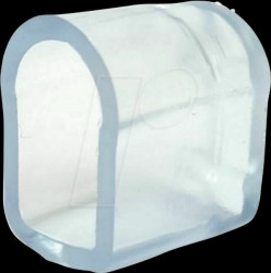 6605 End caps neon flex LED strip, 2 pieces