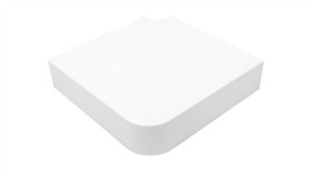 Naroże Płaskie Kanału Wdk 60X230 Hf60230rw Białe 6192998 /2Szt./