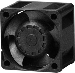 DC axial fan, 12 V, 38 x 38 x 28 mm, 32.15 m³/h, 58.1 dB, ball bearing, SUNON VF38281B1-000U-A9H