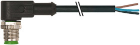 Przewód czujnik-siłownik ze złączem Złącze M12 liczba rdzeni 4 długość 1.5m Rodzaj A Męskie