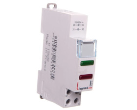 Lampka modułowa 2xLED czerwona i zielona 110/400V L431 412931