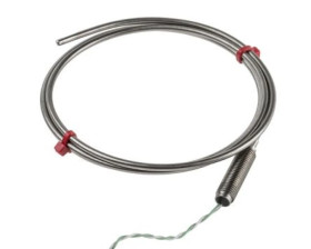Termopara typ K do +1100C 1m kabel 100mm, Inconel 600 IEC