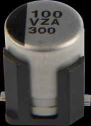 EEHZA1V101V Polymer hybrid SMD electrolytic capacitor, 100 µF, 35 V, 8.0x10.