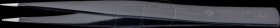 5-078-13 Universal tweezers, straight, tapered, 130 mm, ESD