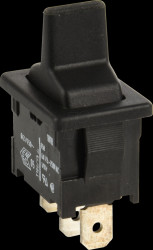 01818.1302-00 Toggle switch 6(2)A-250VAC, 1x (On)-Off-(On), SW