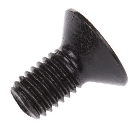 Śruba imbusowa M8 długość 16mm Gniazdo sześciokątne stożkowe Stalowe RS PRO