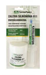Zalewa silikonowa dwuskładnikowa - kondensacyjna