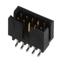 Listwa stykowa PCB 10-pinowe 87832 raster: 2 mm Pionowy 2-rzędowe Molex Powierzchnia 125 V W osłonie