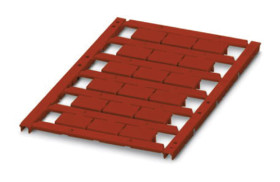 Oznacznik terminali Etykieta do oznaczania UCT-TM 16 RD Phoenix Contact