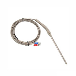 CZUJNIK TEMPERATURY / SONDA / TERMOPARA typu J 5x150mm (-50~ 400°C)