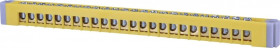 Listwa PE 24 -zaciski żółta ERP-PE2 / do rzdzielnic ERP/ 001101284